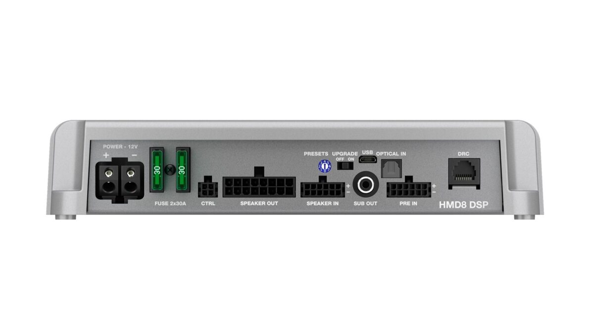 ΕΝΙΣΧΥΤΗΣ MARINE- HERTZ HMR HMD8 DSP 24V - Image 2