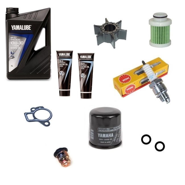 KIT SERVICE SERVICE KIT 300 ΩΡΩΝ ΓΙΑ YAMAHA F115B, F130A - Image 1
