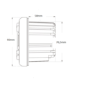 ΠΗΓΗ ΗΧΟΥ RADIO- BLUETOOTH- MP3- USB 4X40W - Image 2