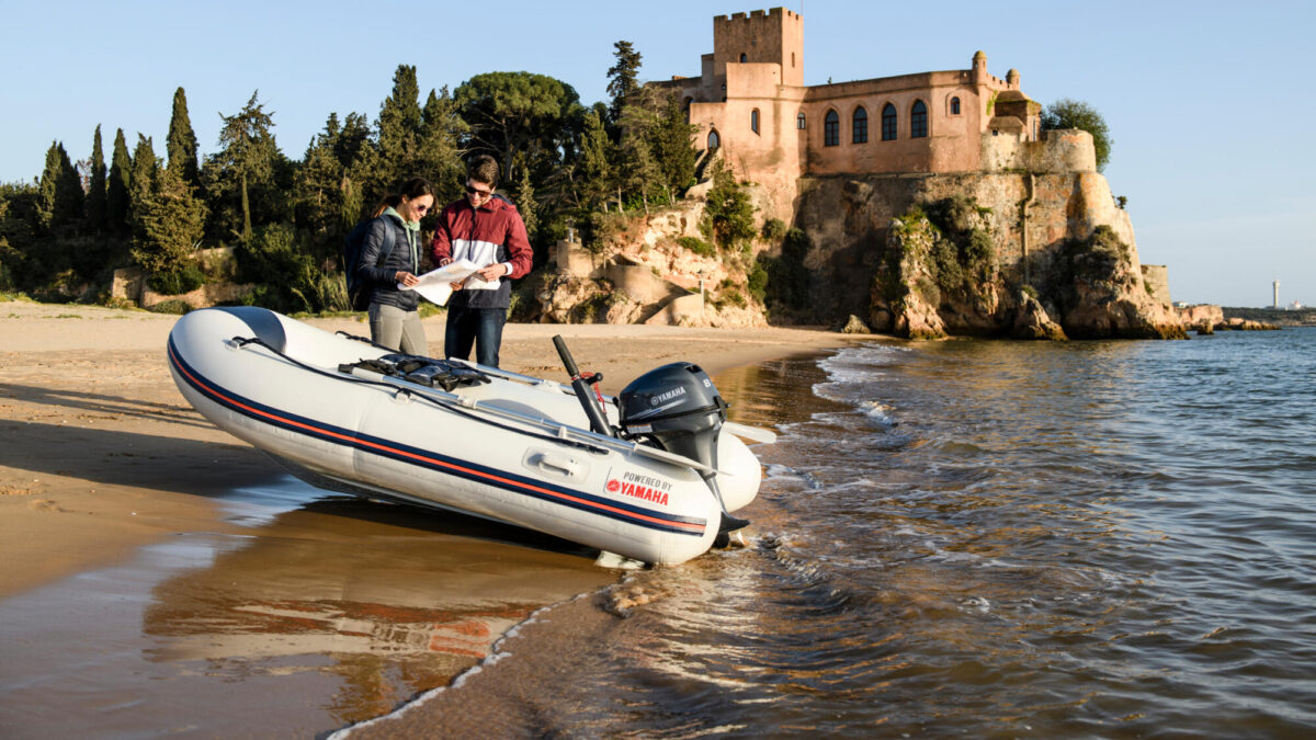 ΕΞΩΛΕΜΒΙΑ ΜΗΧΑΝΗ YAMAHA F8Hp - Image 3
