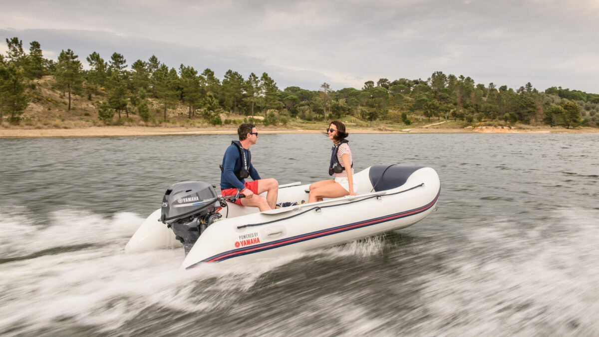 ΕΞΩΛΕΜΒΙΑ ΜΗΧΑΝΗ YAMAHA F25Hp - Image 2
