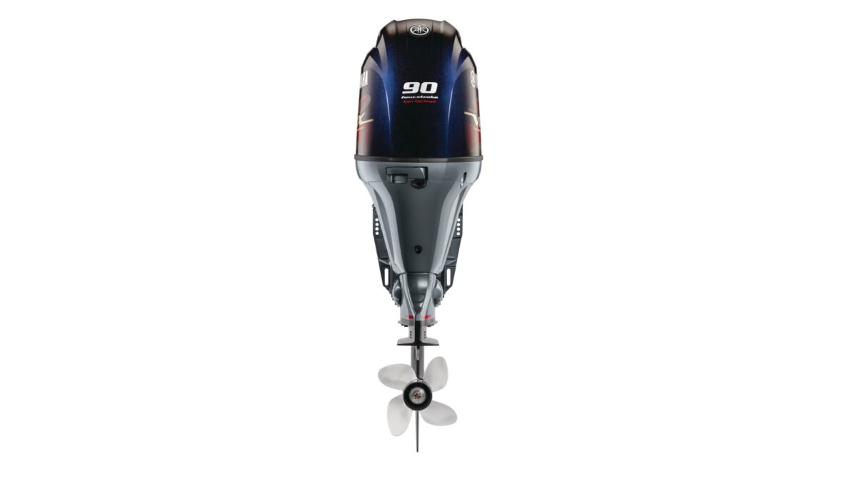 ΕΞΩΛΕΜΒΙΑ ΜΗΧΑΝΗ YAMAHA V MAX SHO F90HP - Image 3