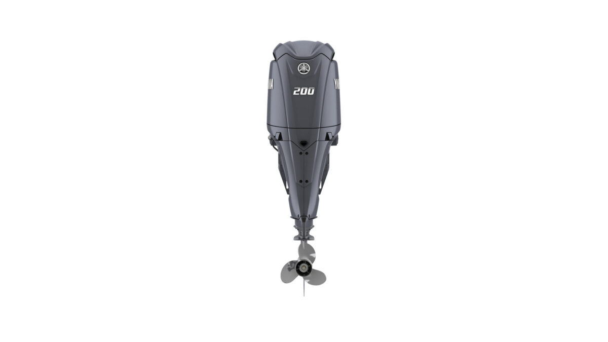 ΕΞΩΛΕΜΒΙΑ ΜΗΧΑΝΗ YAMAHA 200HP - Image 5