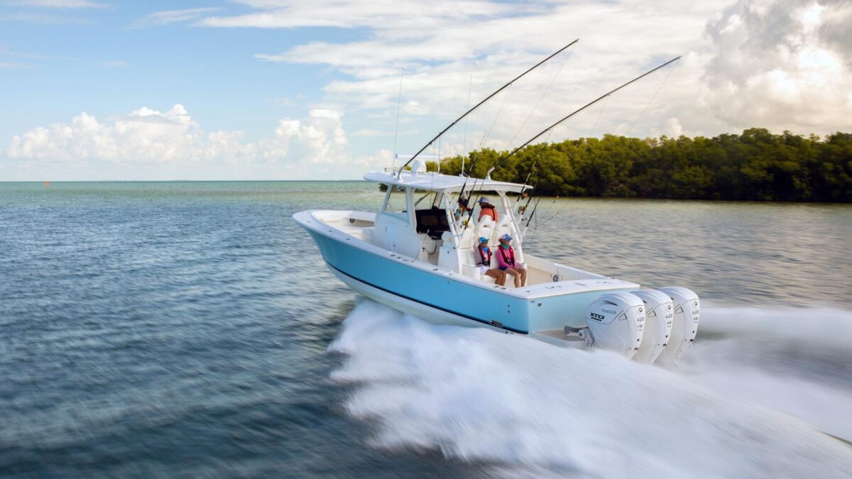 ΕΞΩΛΕΜΒΙΑ ΜΗΧΑΝΗ YAMAHA XTO 400HP V8 - Image 4