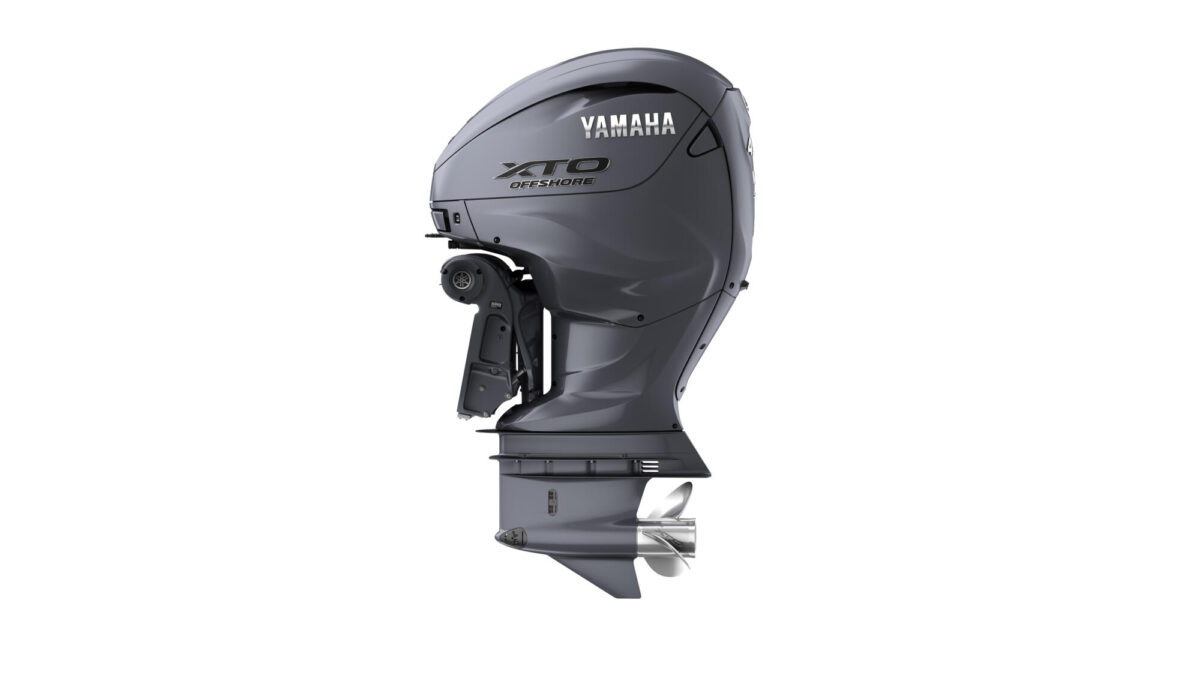 ΕΞΩΛΕΜΒΙΑ ΜΗΧΑΝΗ YAMAHA XTO 450HP V8 - Image 2