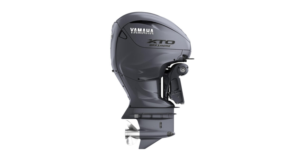 ΕΞΩΛΕΜΒΙΑ ΜΗΧΑΝΗ YAMAHA XTO 450HP V8 - Image 3
