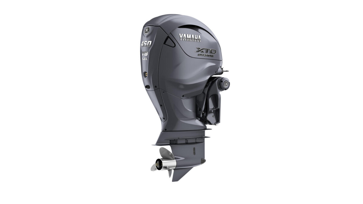 ΕΞΩΛΕΜΒΙΑ ΜΗΧΑΝΗ YAMAHA XTO 450HP V8 - Image 4