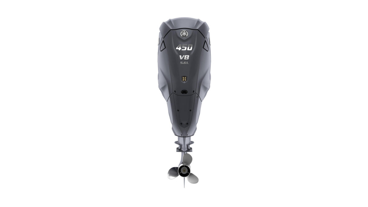 ΕΞΩΛΕΜΒΙΑ ΜΗΧΑΝΗ YAMAHA XTO 450HP V8 - Image 5