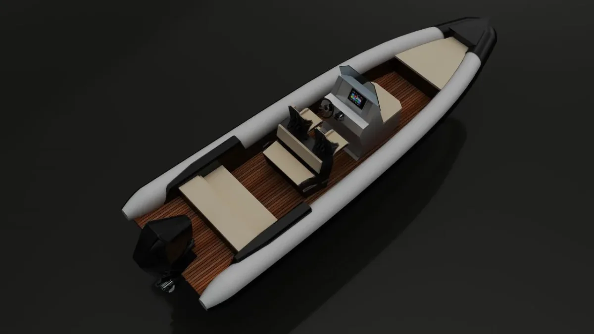 HYDROHULLS RIB HH7 - Image 11