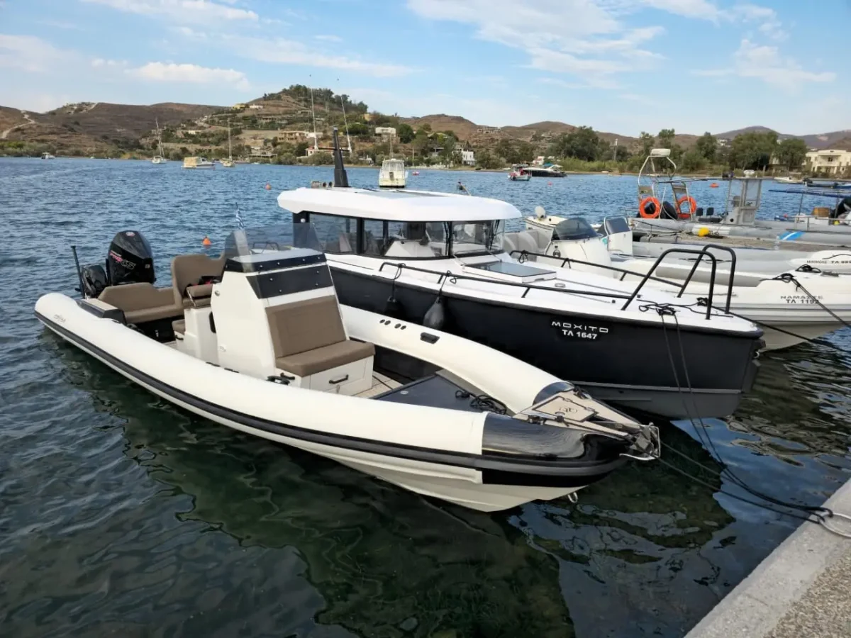 HYDROHULLS RIB HH8 - Image 9