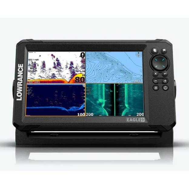 1 LOWRANCE ΒΥΘΟΜΕΤΡΟ EAGLE-9" ΜΕ ΜΑΤΙ ΚΑΙ ΑΙΣΘΗΤΗΡΑ - Image 1