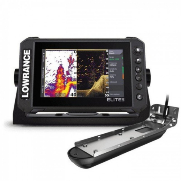 LOWRANCE ΒΥΘΟΜΕΤΡΟ GPS ELITE FS 7" + ACTIVE IMAGING 3 IN 1