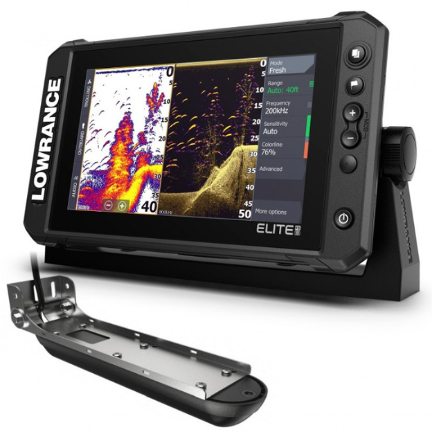 1 LOWRANCE ΒΥΘΟΜΕΤΡΟ GPS ELITE FS 9" + ACTIVE IMAGING 3 IN 1 - Image 1