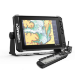 LOWRANCE ΒΥΘΟΜΕΤΡΟ GPS ELITE FS 10" WITH 3 IN 1 TRANSDUCER