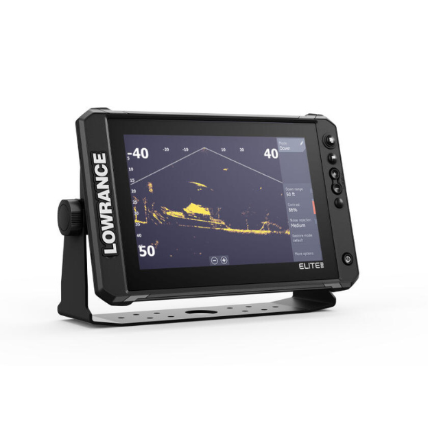 1 LOWRANCE ΒΥΘΟΜΕΤΡΟ GPS ELITE FS 10" NOXD (ROW) - Image 1